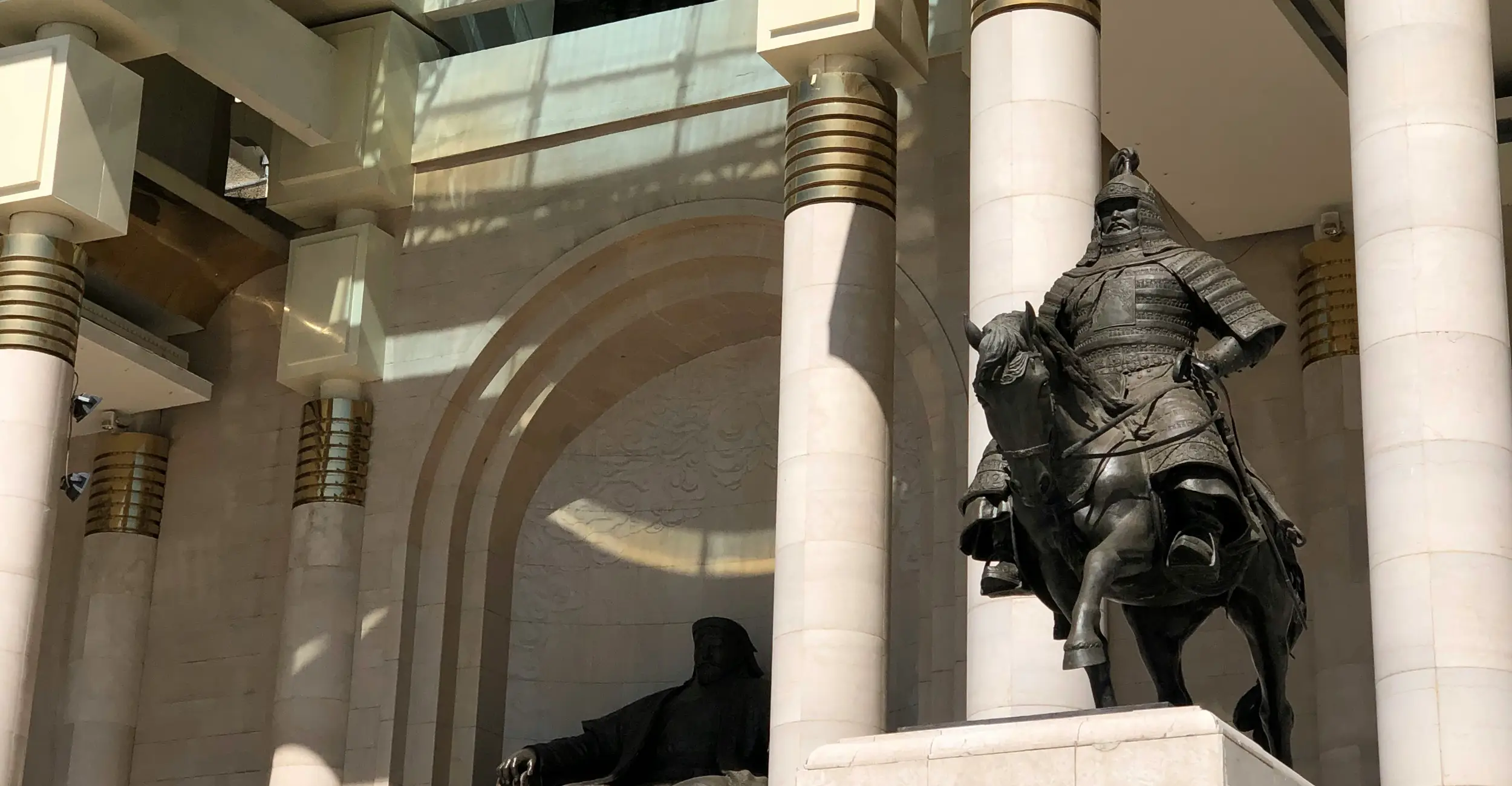 モンゴルでの映像制作